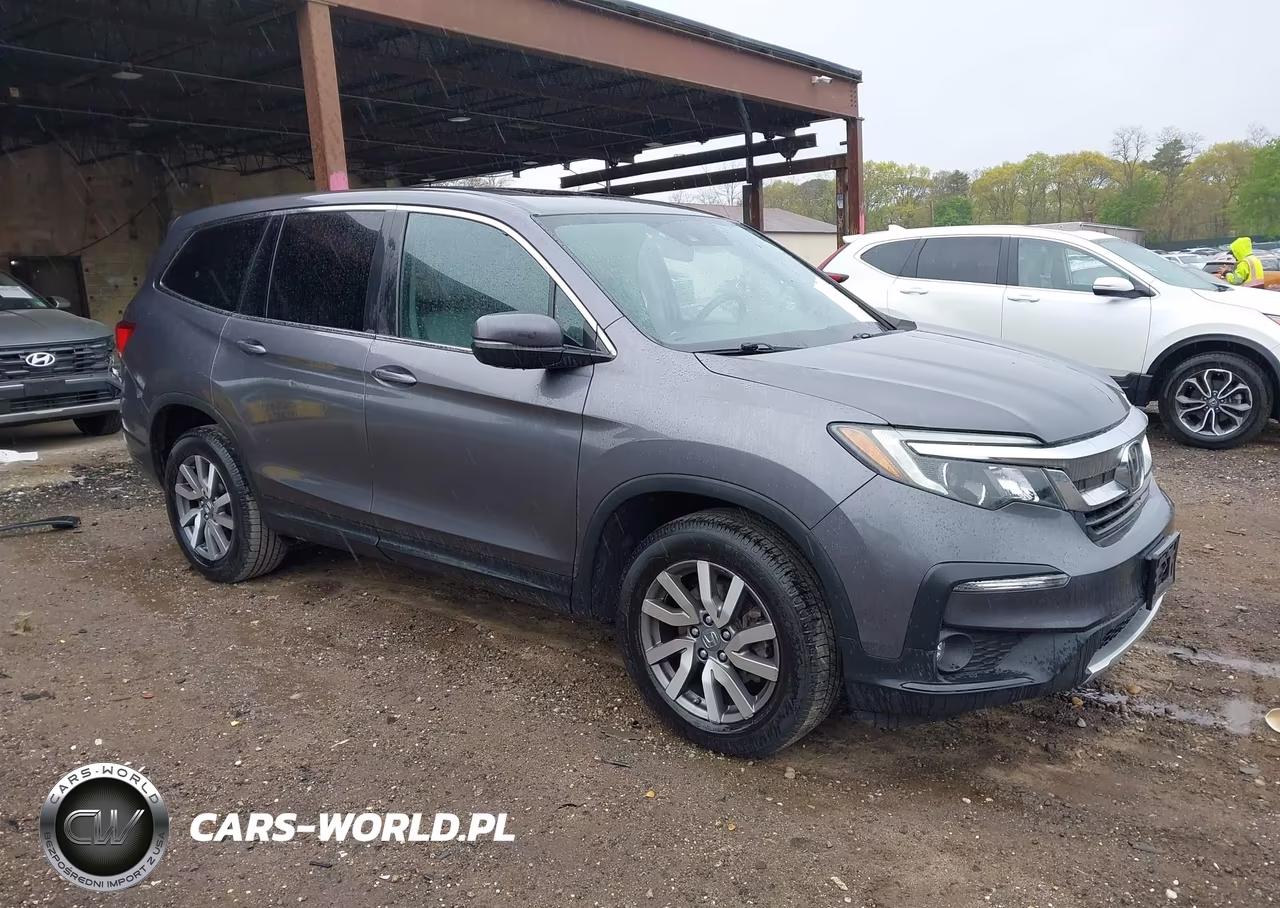 2020 Honda Pilot Awd Ex-L