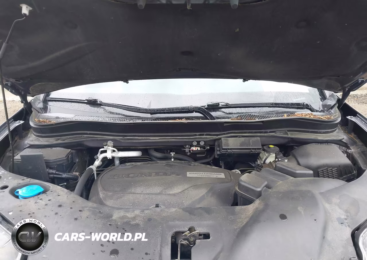 2020 Honda Pilot Awd Ex-L VIN:5FNYF6H54LB027633 - 10