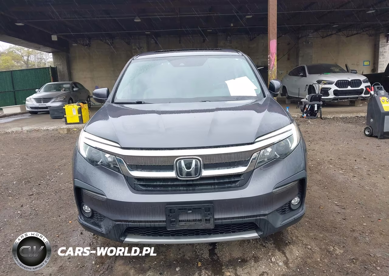 2020 Honda Pilot Awd Ex-L VIN:5FNYF6H54LB027633 - 12