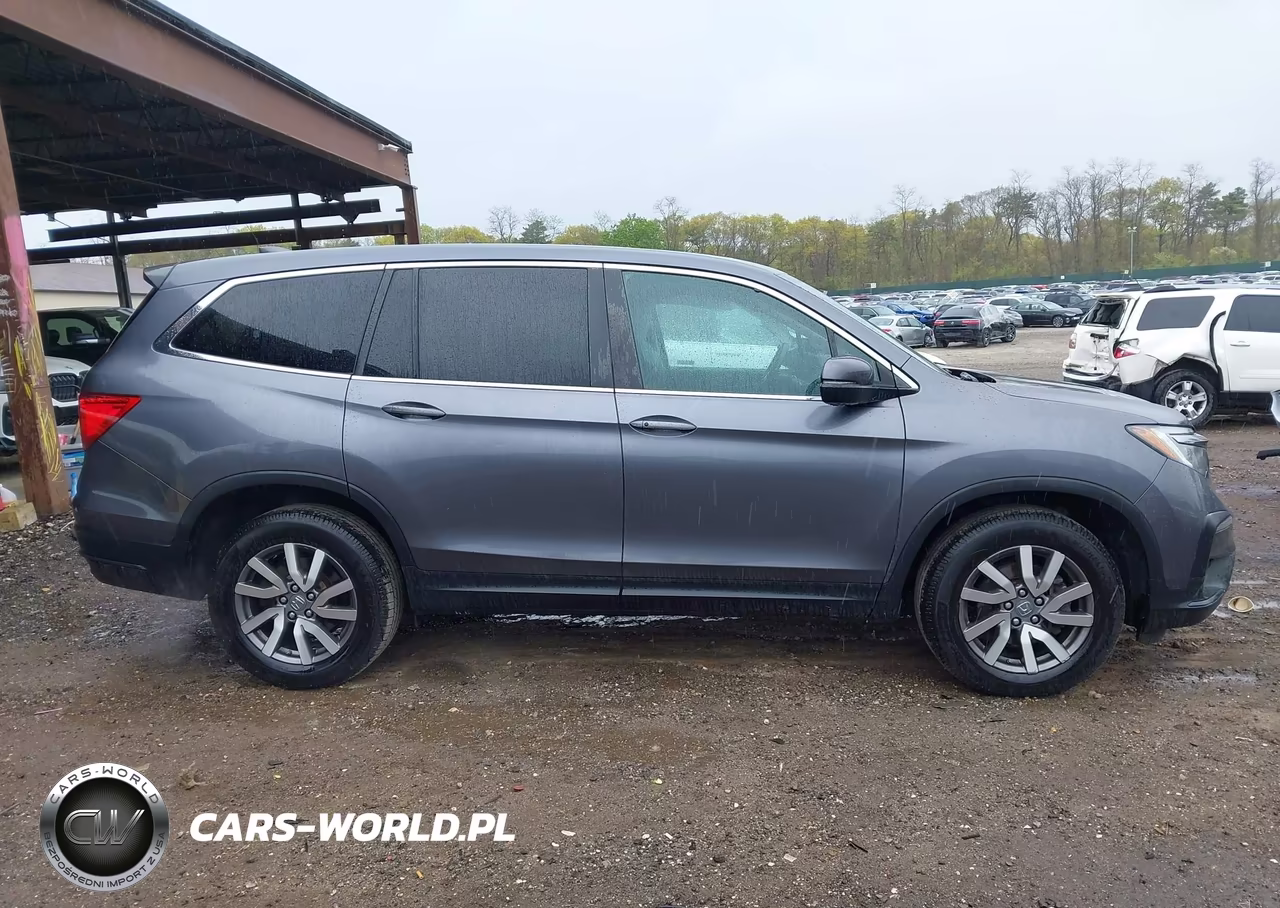 2020 Honda Pilot Awd Ex-L VIN:5FNYF6H54LB027633 - 13