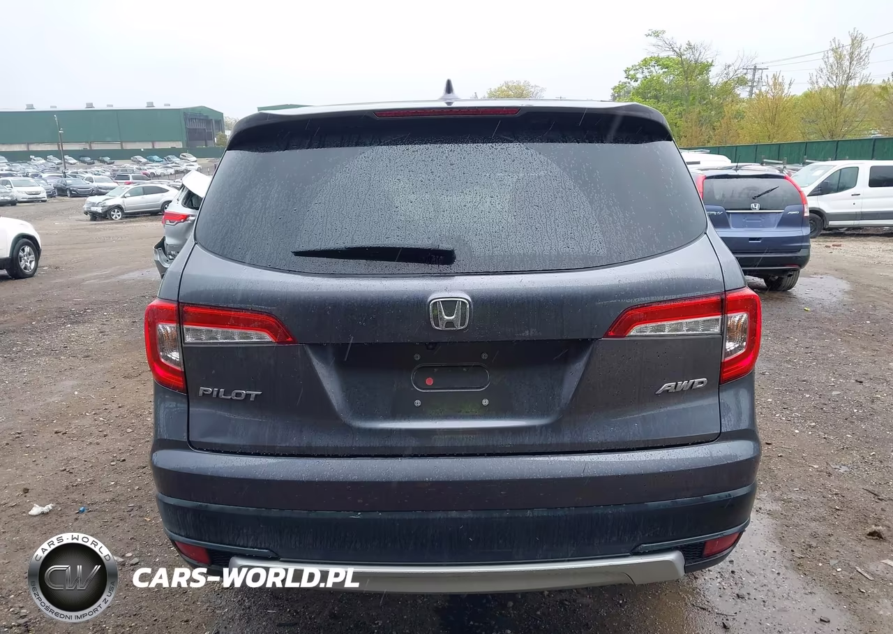 2020 Honda Pilot Awd Ex-L VIN:5FNYF6H54LB027633 - 16