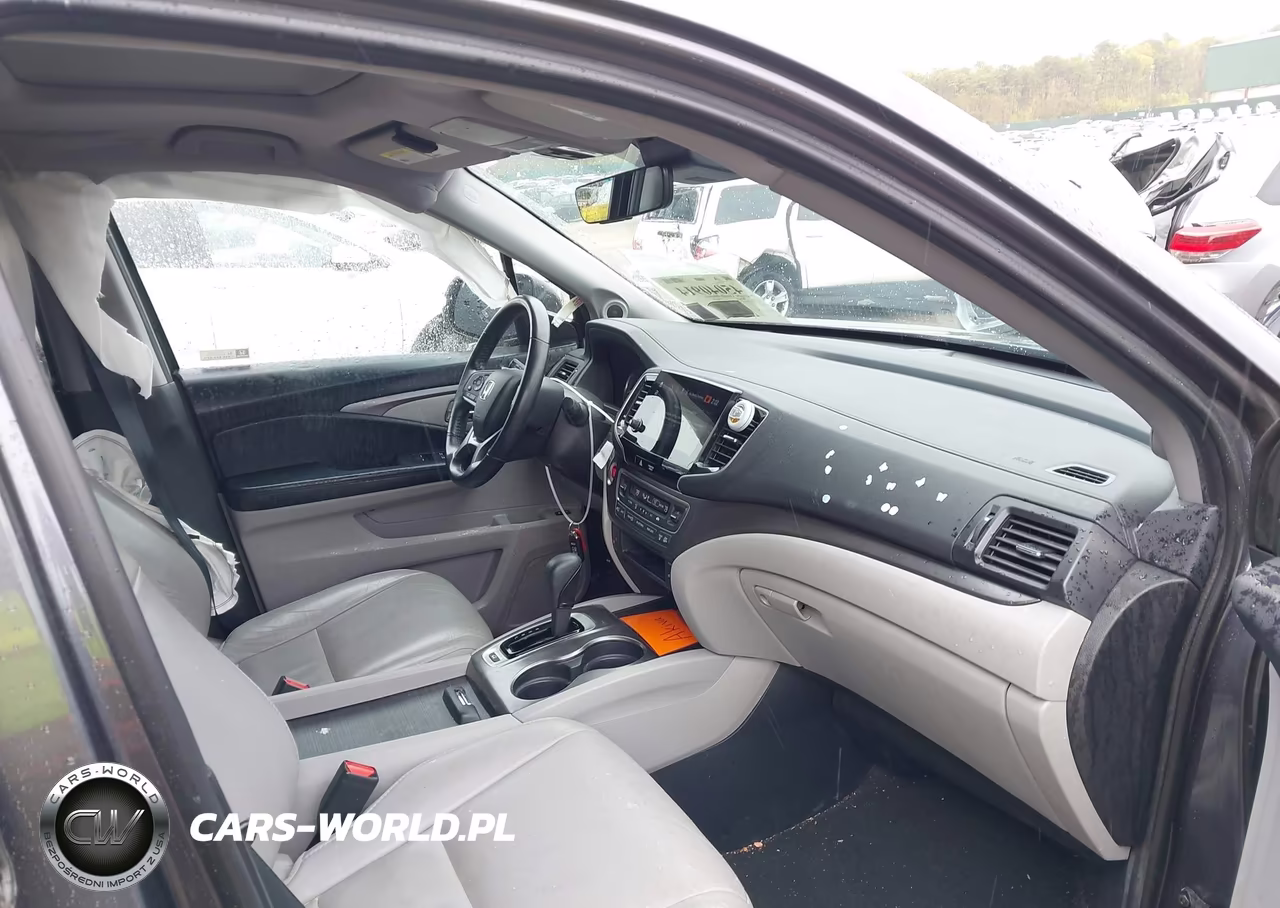 2020 Honda Pilot Awd Ex-L VIN:5FNYF6H54LB027633 - 5