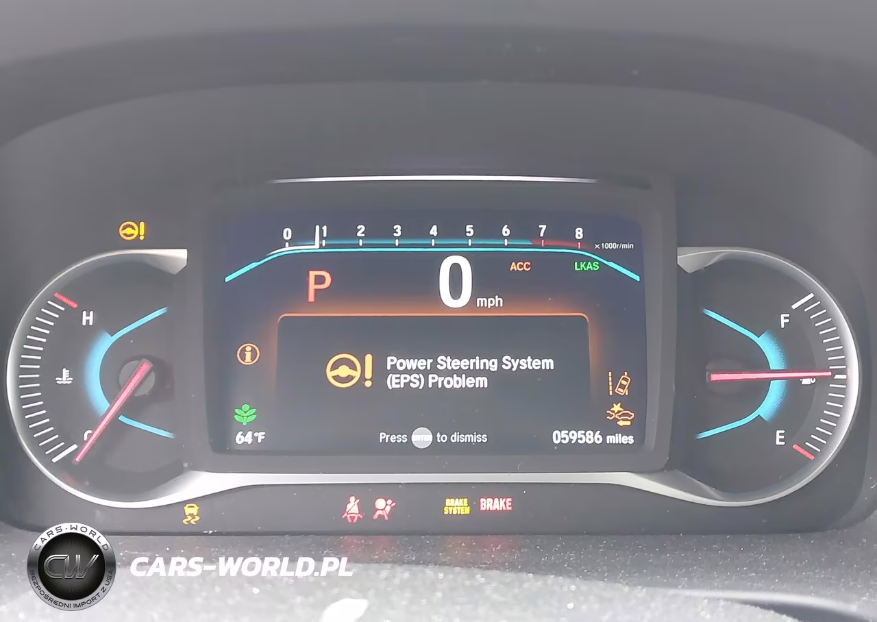 2020 Honda Pilot Awd Ex-L VIN:5FNYF6H54LB027633 - 7