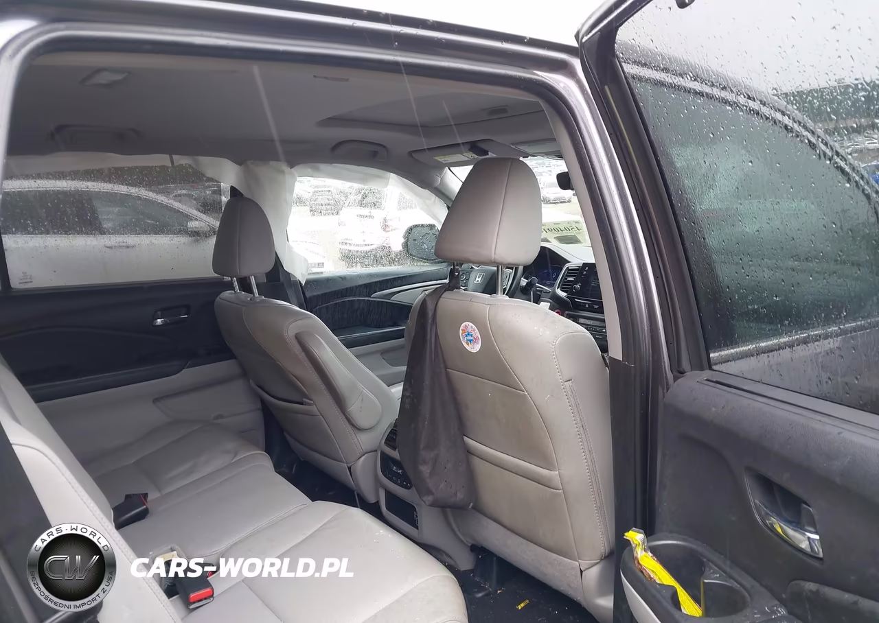 2020 Honda Pilot Awd Ex-L VIN:5FNYF6H54LB027633 - 8