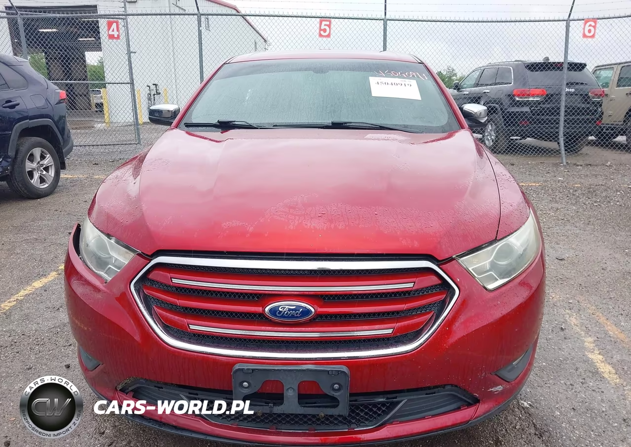 2013 Ford Taurus Limited VIN:1FAHP2F86DG100680 - 12