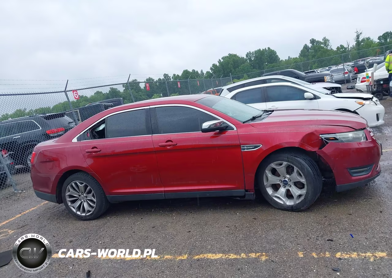 2013 Ford Taurus Limited VIN:1FAHP2F86DG100680 - 13