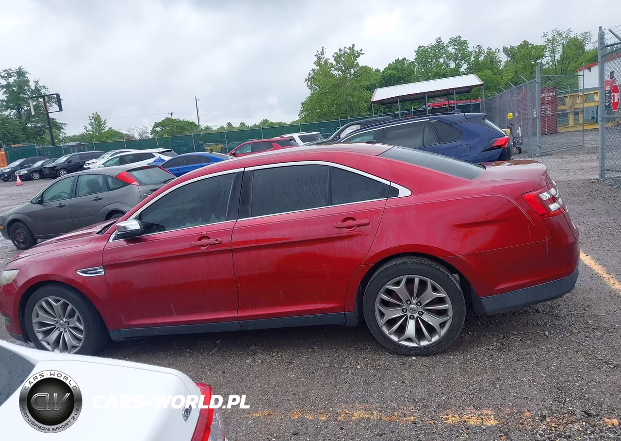 2013 Ford Taurus Limited VIN:1FAHP2F86DG100680 - 14