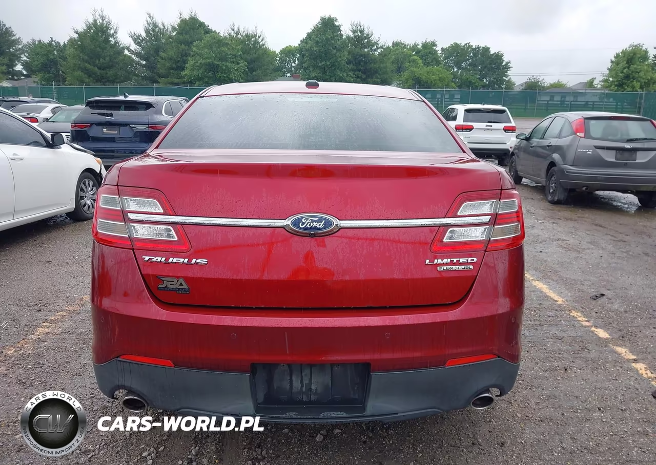 2013 Ford Taurus Limited VIN:1FAHP2F86DG100680 - 16