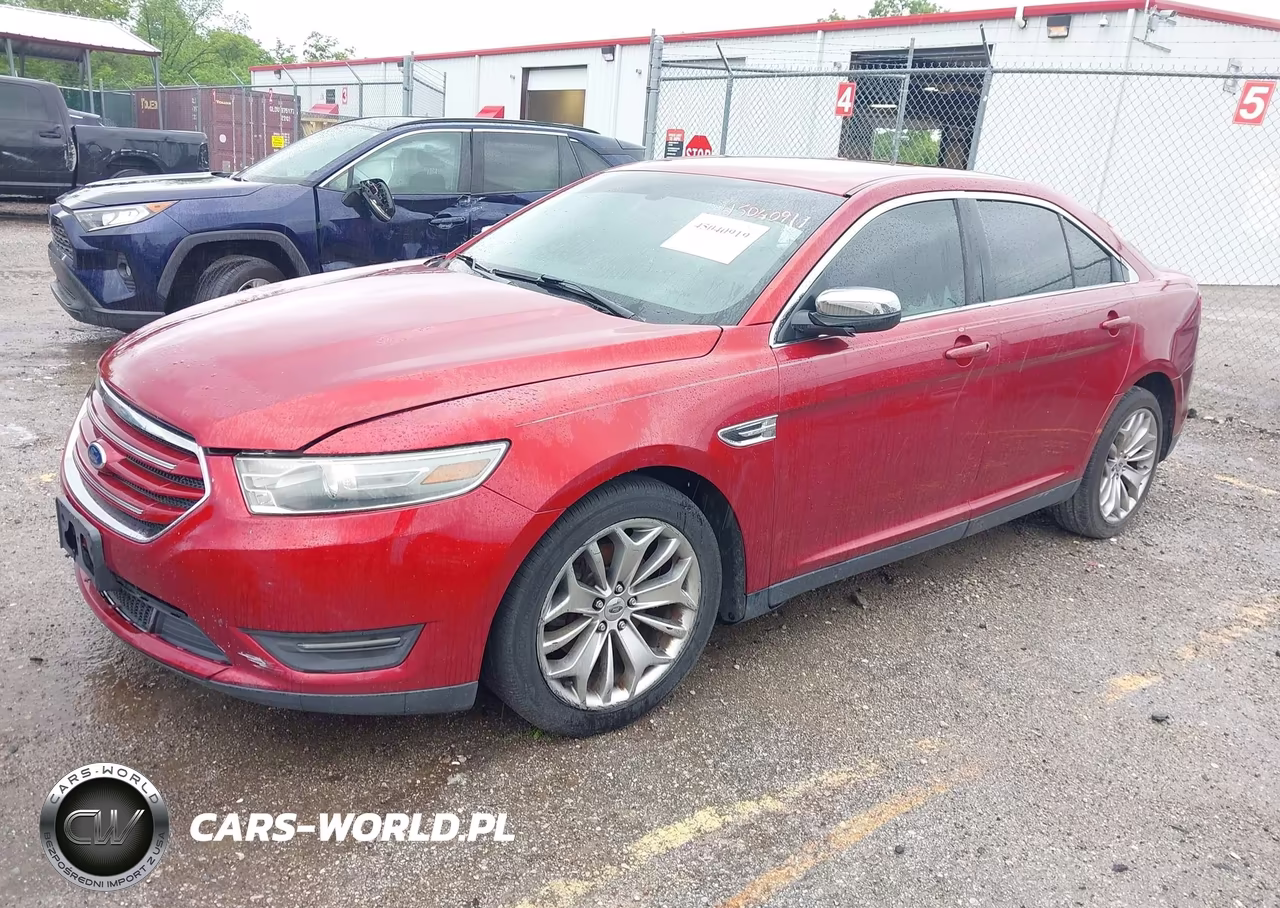2013 Ford Taurus Limited VIN:1FAHP2F86DG100680 - 2
