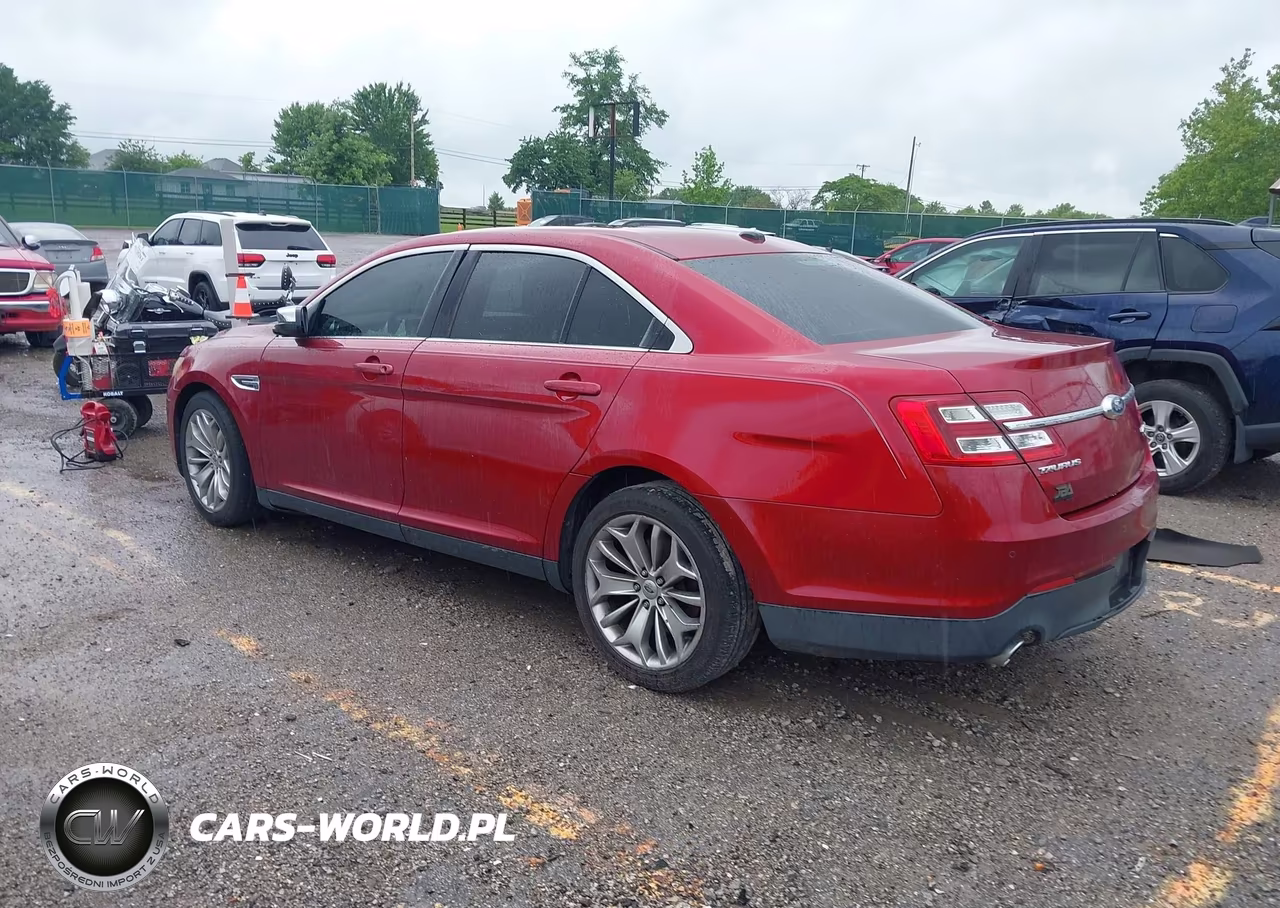 2013 Ford Taurus Limited VIN:1FAHP2F86DG100680 - 3