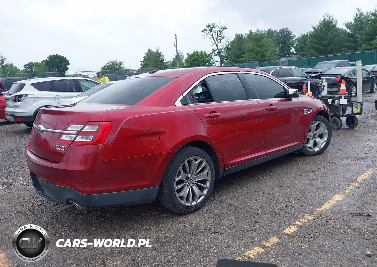 2013 Ford Taurus Limited VIN:1FAHP2F86DG100680 - 4
