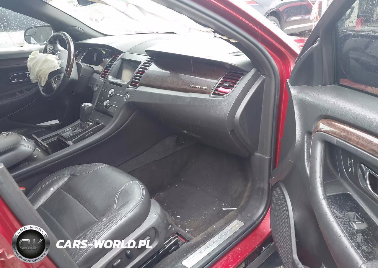 2013 Ford Taurus Limited VIN:1FAHP2F86DG100680 - 5