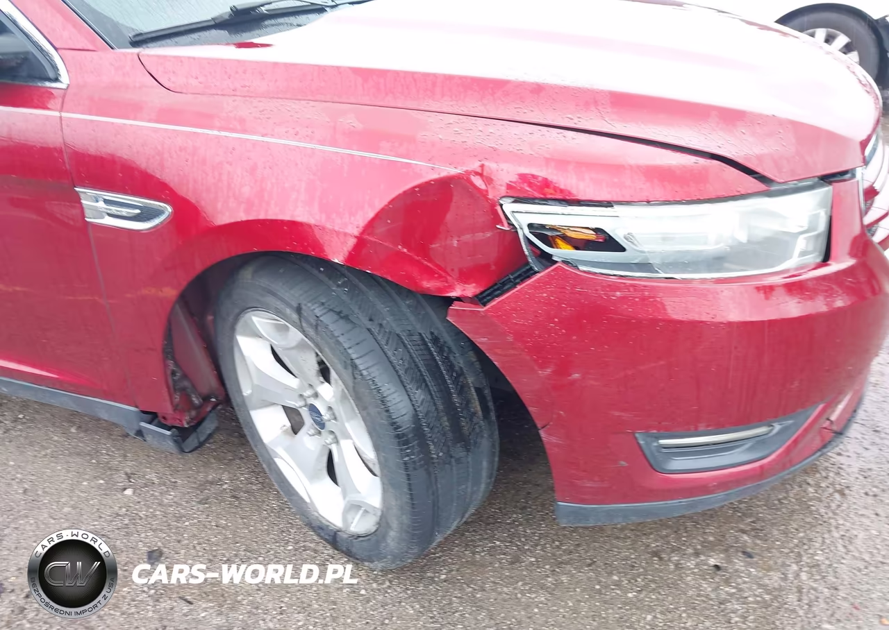 2013 Ford Taurus Limited VIN:1FAHP2F86DG100680 - 6