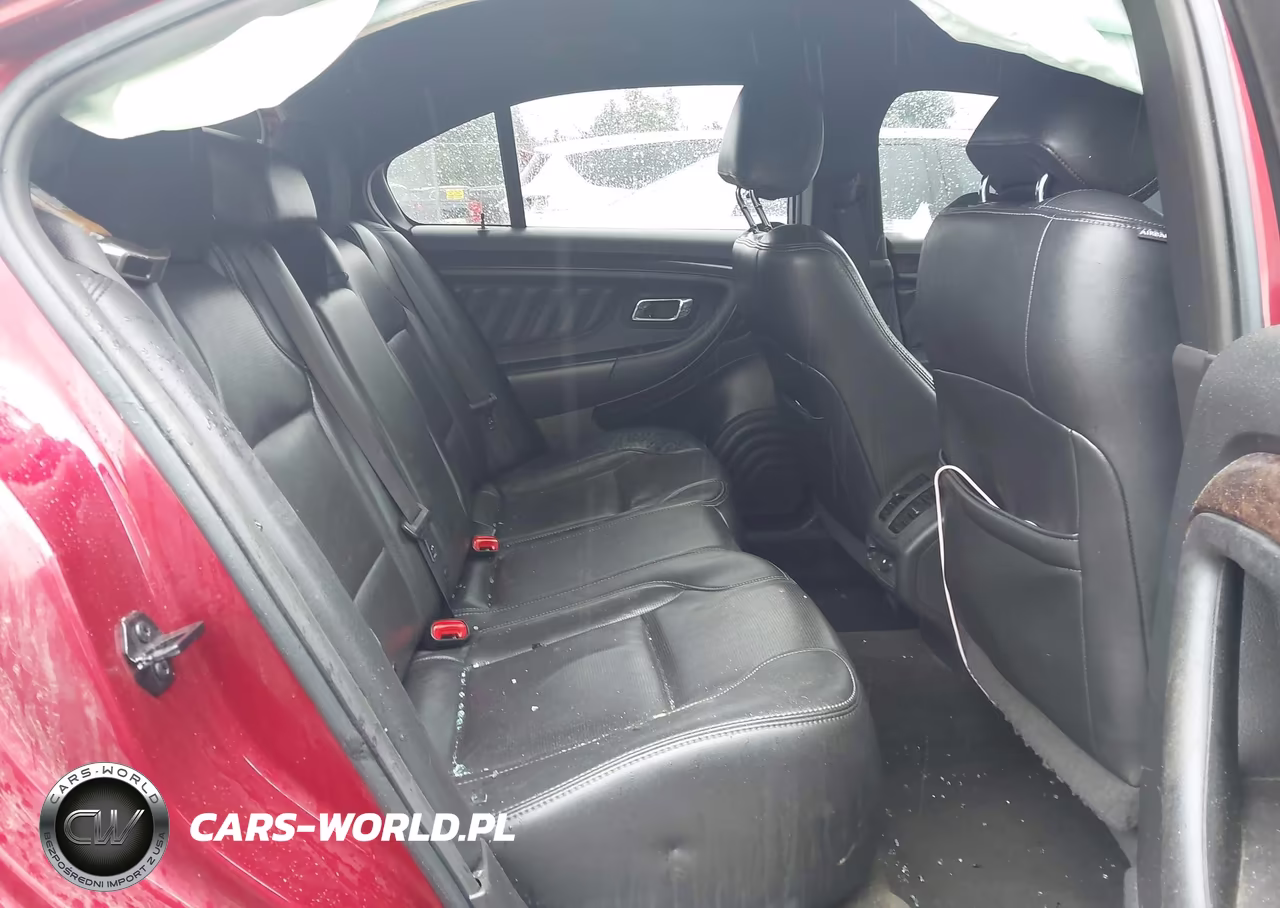 2013 Ford Taurus Limited VIN:1FAHP2F86DG100680 - 8