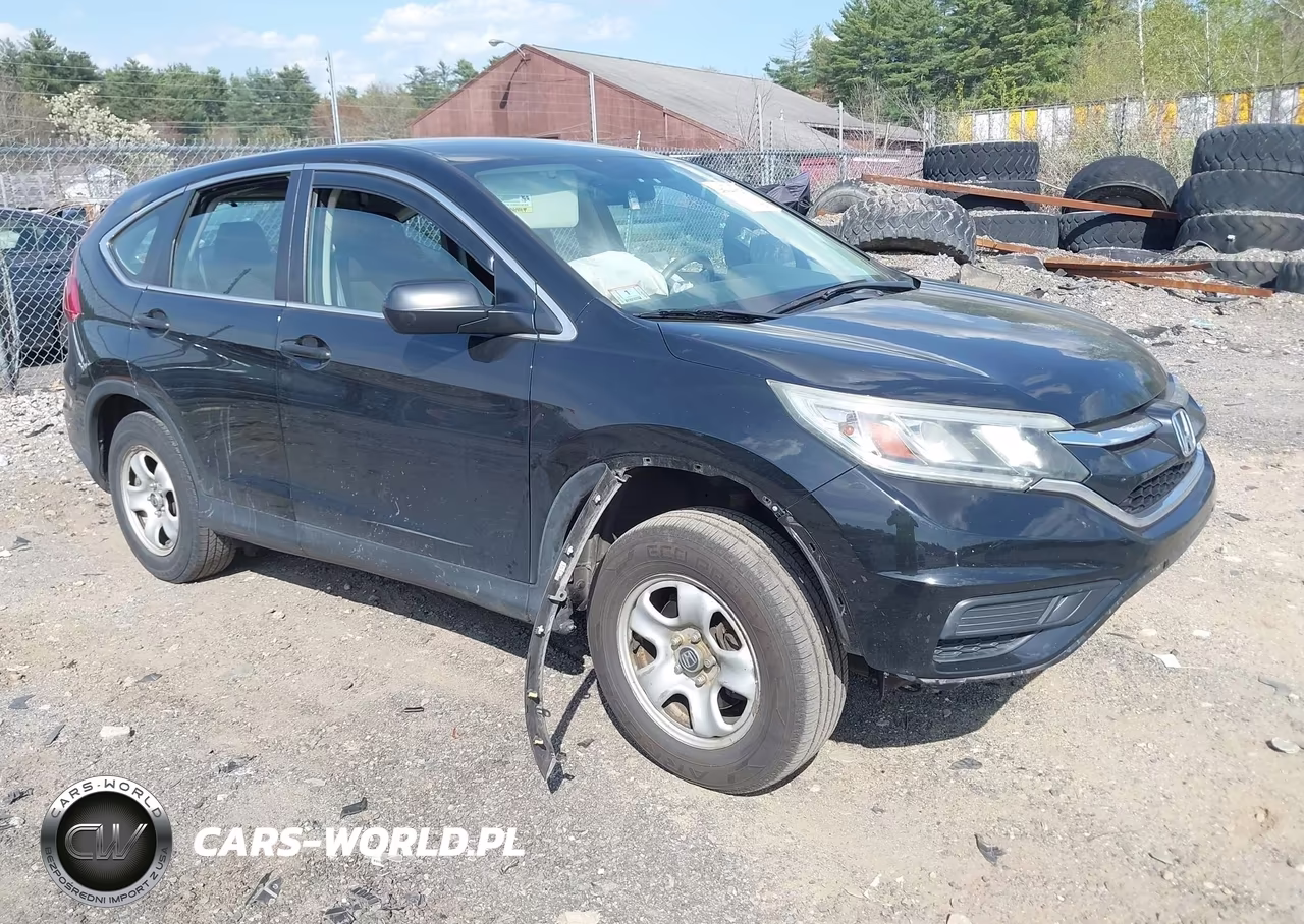 2016 Honda Cr-V Lx – zdjęcie 1 z 17