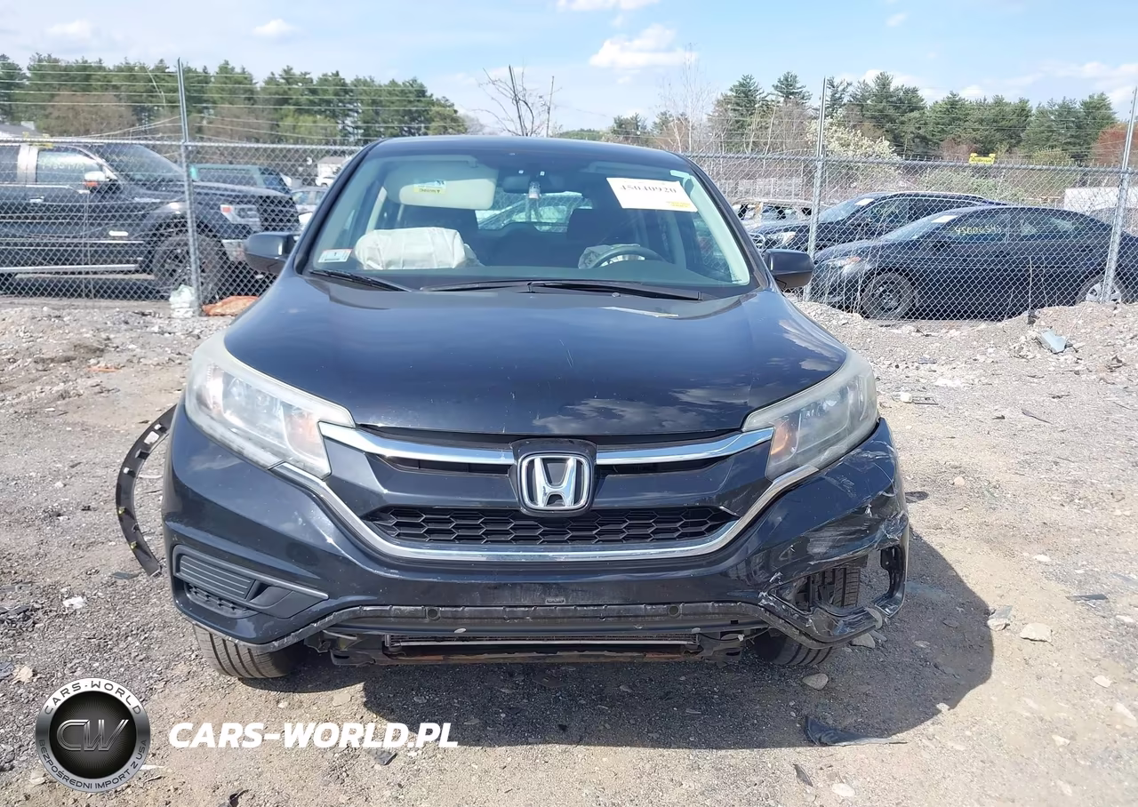 2016 Honda Cr-V Lx VIN:5J6RM4H31GL132320 - 13