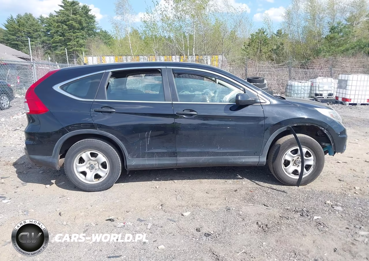 2016 Honda Cr-V Lx VIN:5J6RM4H31GL132320 - 14