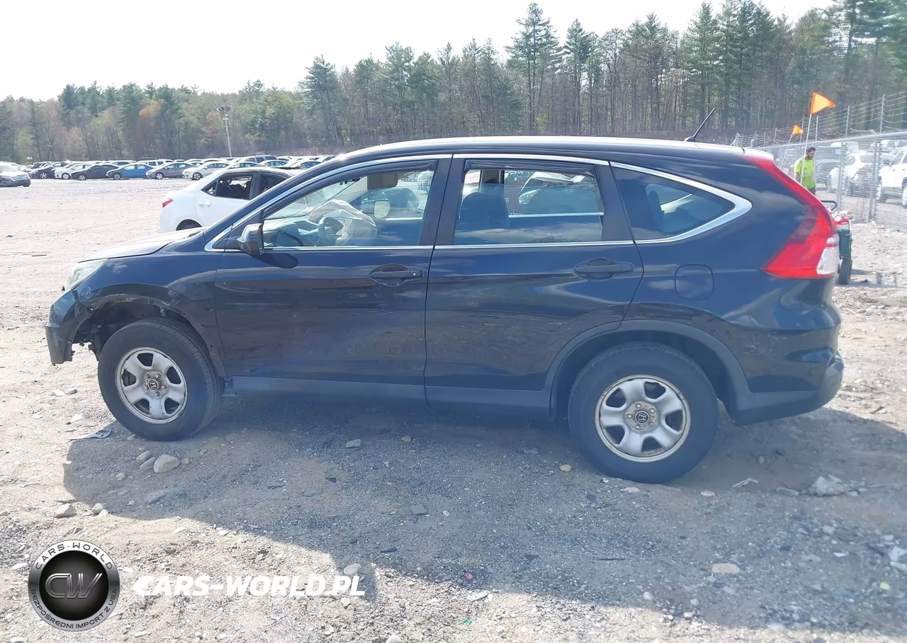 2016 Honda Cr-V Lx VIN:5J6RM4H31GL132320 - 15