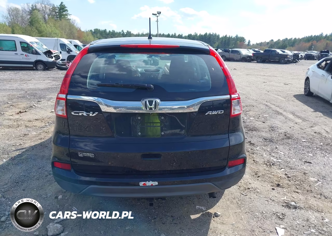 2016 Honda Cr-V Lx VIN:5J6RM4H31GL132320 - 17