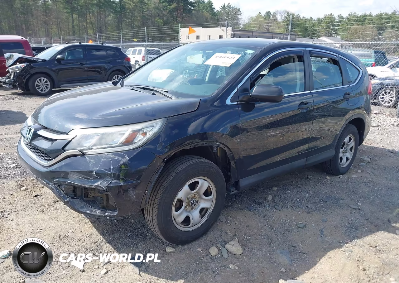 2016 Honda Cr-V Lx VIN:5J6RM4H31GL132320 - 2