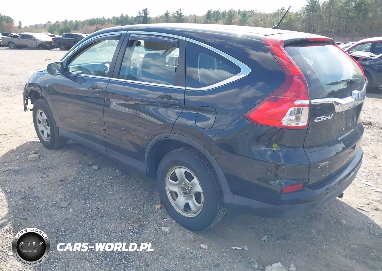 2016 Honda Cr-V Lx VIN:5J6RM4H31GL132320 - 3
