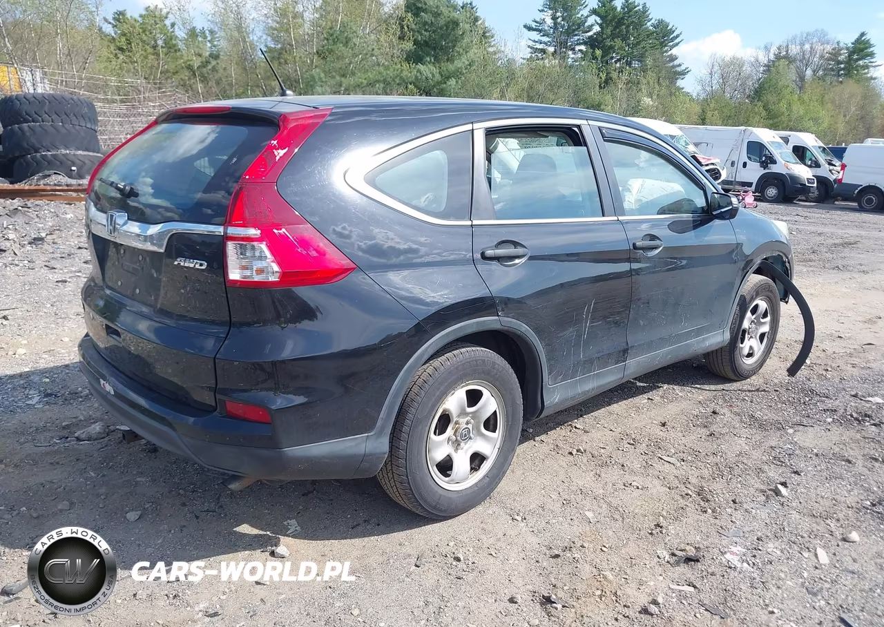 2016 Honda Cr-V Lx VIN:5J6RM4H31GL132320 - 4