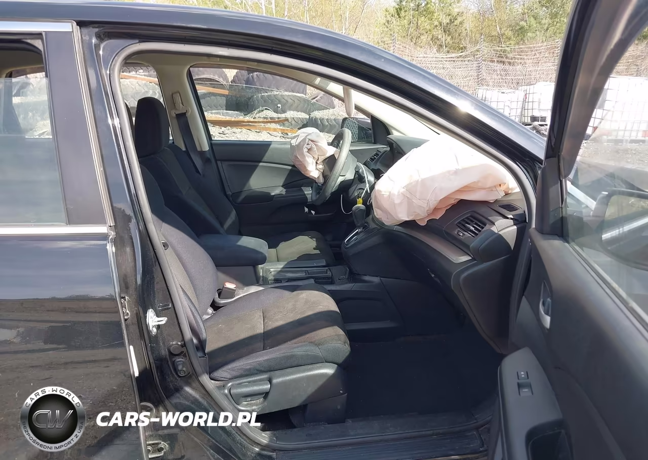 2016 Honda Cr-V Lx VIN:5J6RM4H31GL132320 - 5