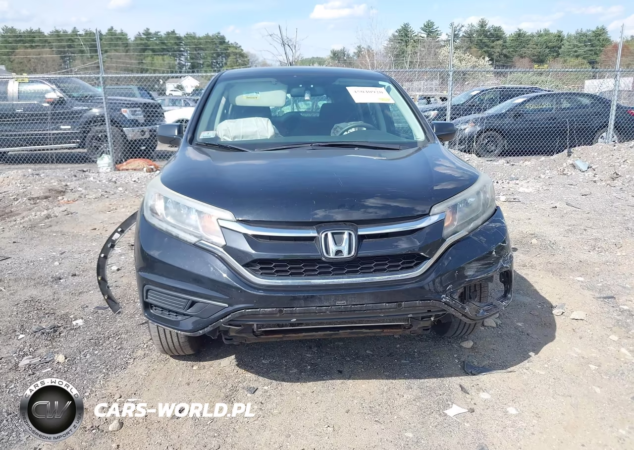 2016 Honda Cr-V Lx VIN:5J6RM4H31GL132320 - 6