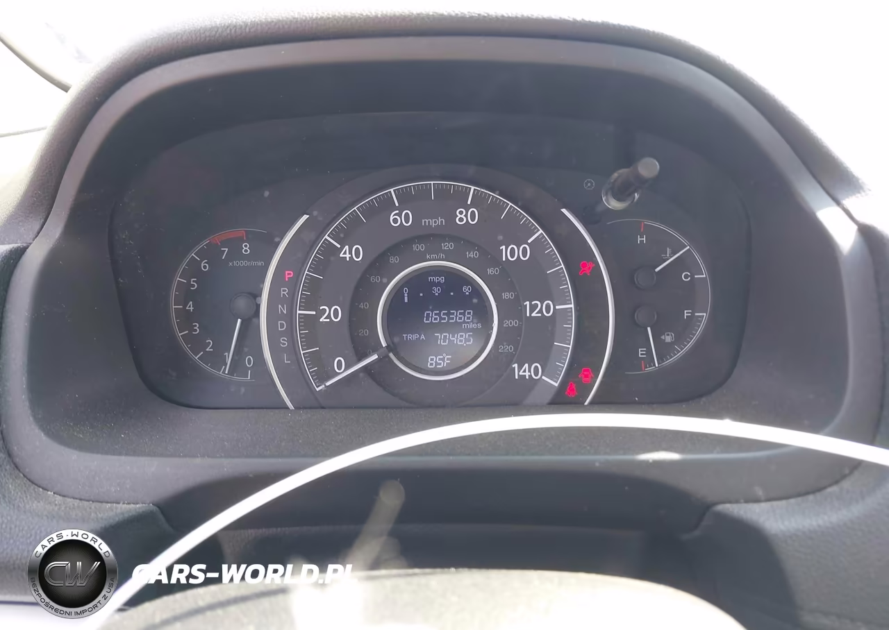 2016 Honda Cr-V Lx VIN:5J6RM4H31GL132320 - 7