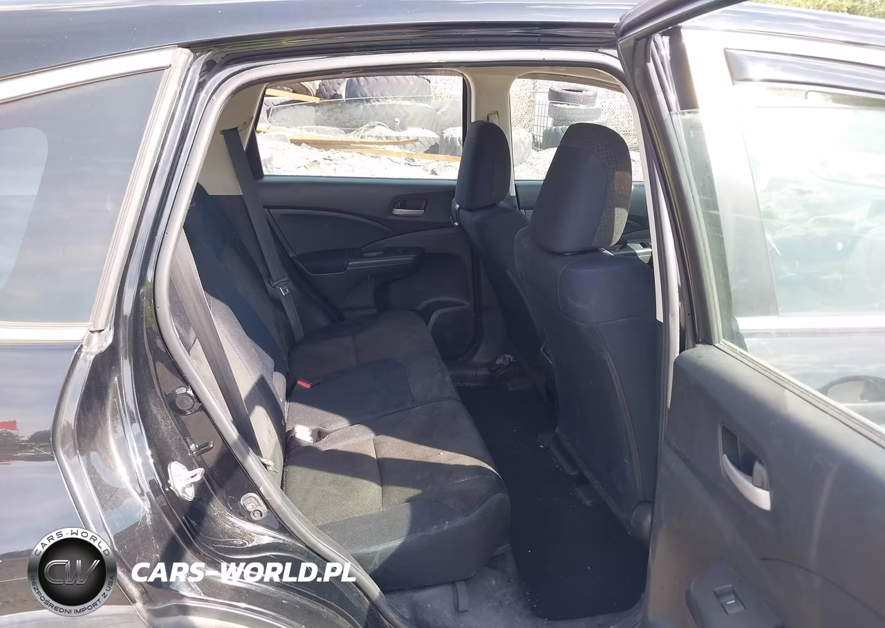 2016 Honda Cr-V Lx VIN:5J6RM4H31GL132320 - 8