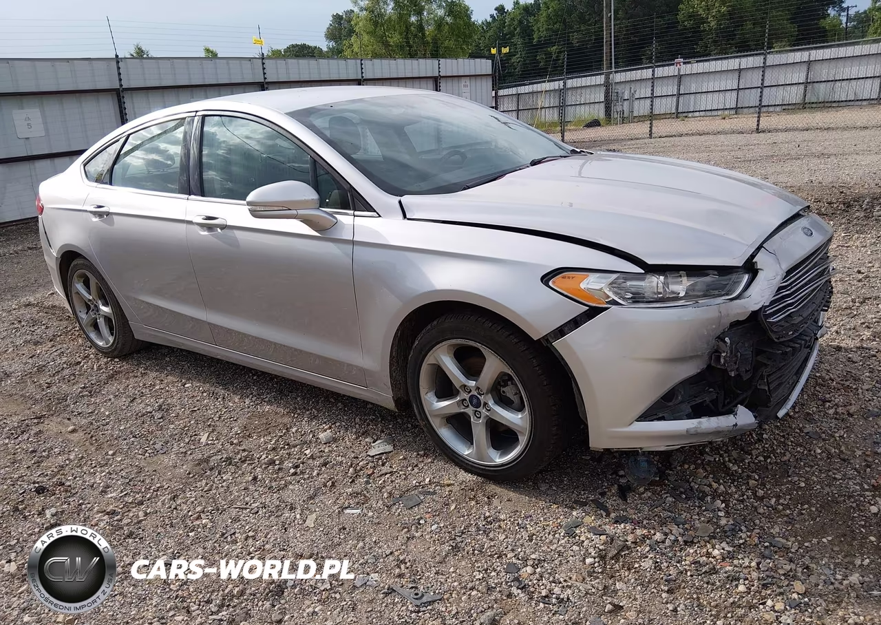 2013 Ford Fusion Se – zdjęcie 1 z 14
