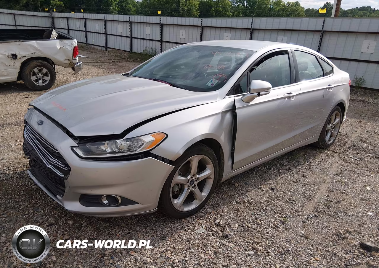 2013 Ford Fusion Se VIN:3FA6P0HRXDR360428 - 2