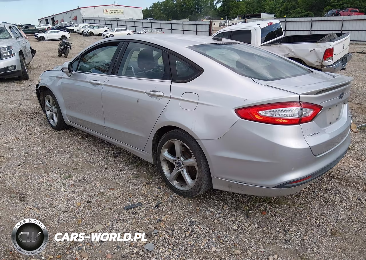 2013 Ford Fusion Se VIN:3FA6P0HRXDR360428 - 3