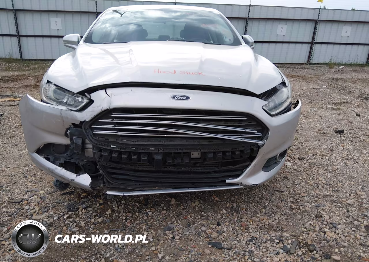 2013 Ford Fusion Se VIN:3FA6P0HRXDR360428 - 6