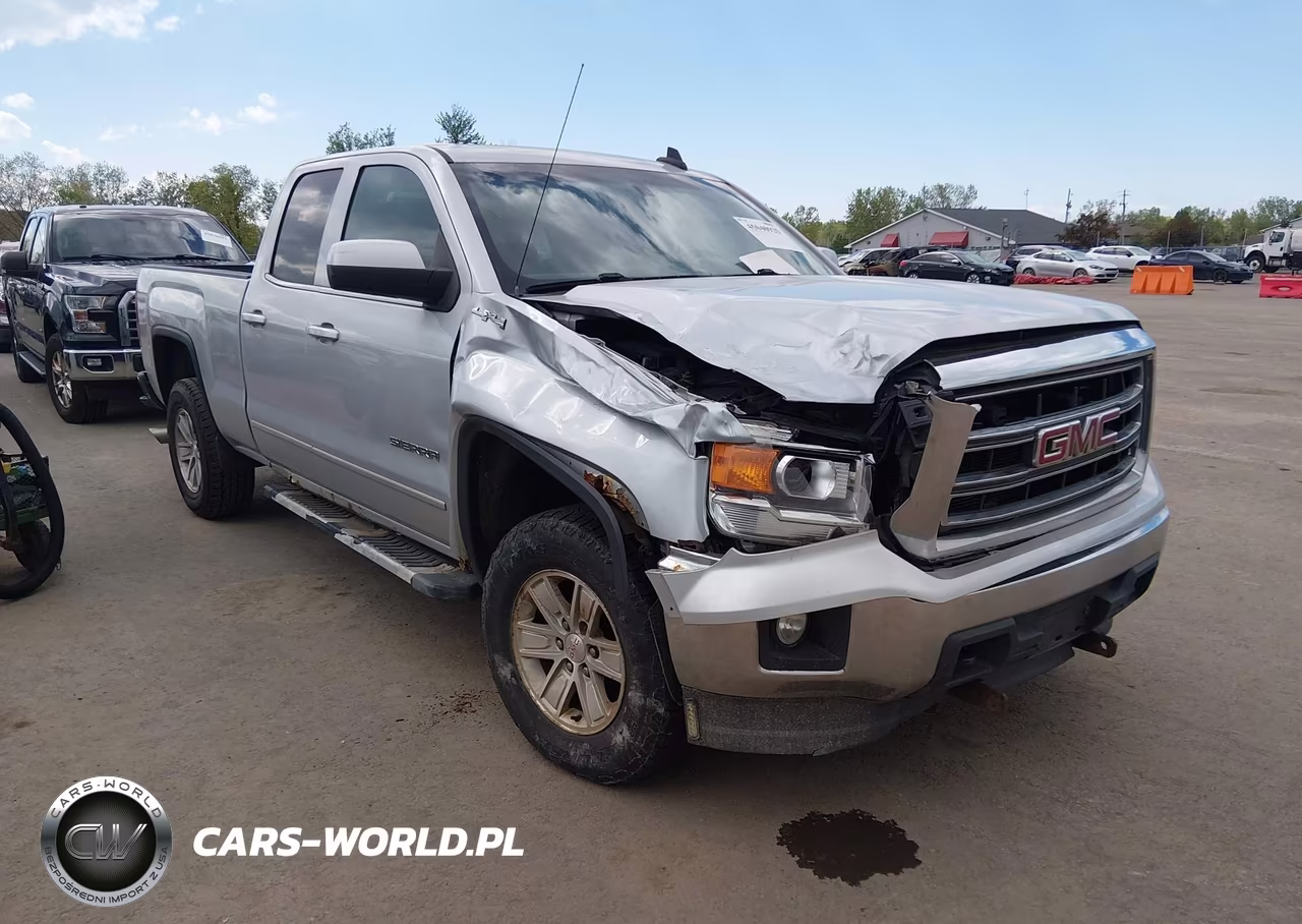 2015 GMC Sierra 1500 Sle