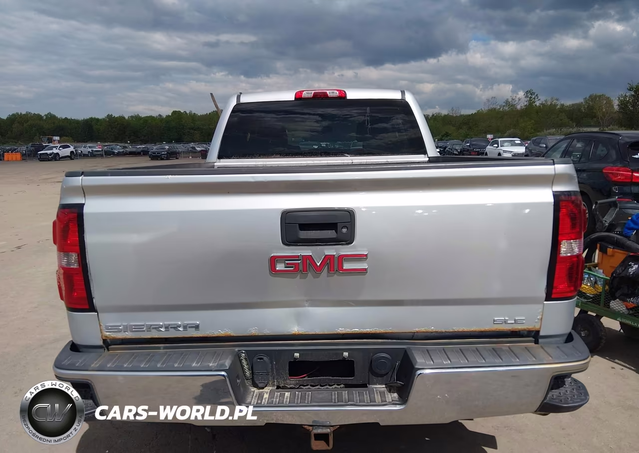 2015 GMC Sierra 1500 Sle VIN:1GTV2UEC9FZ169870 - 16