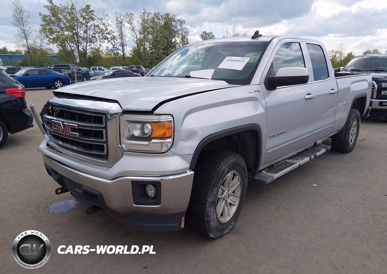 2015 GMC Sierra 1500 Sle VIN:1GTV2UEC9FZ169870 - 2
