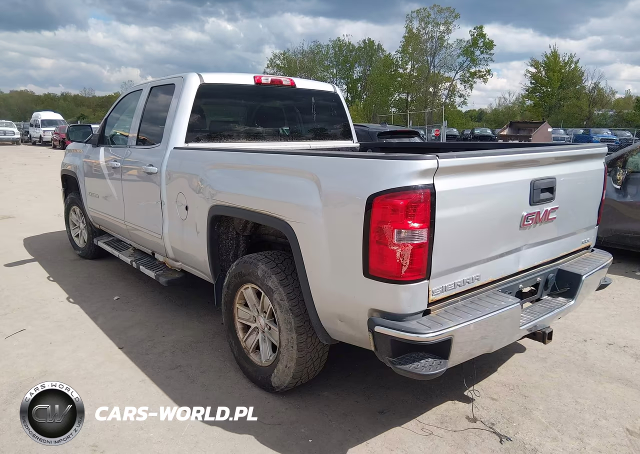 2015 GMC Sierra 1500 Sle VIN:1GTV2UEC9FZ169870 - 3