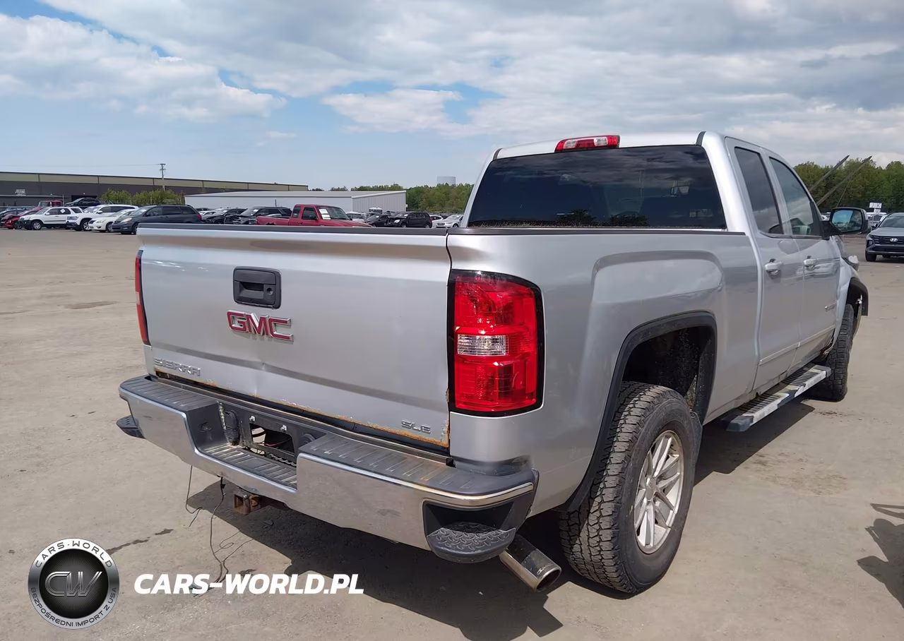 2015 GMC Sierra 1500 Sle VIN:1GTV2UEC9FZ169870 - 4