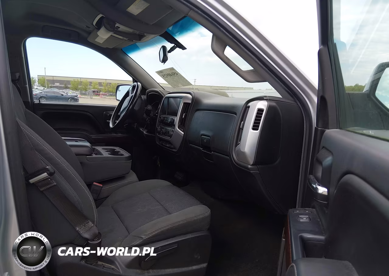 2015 GMC Sierra 1500 Sle VIN:1GTV2UEC9FZ169870 - 5