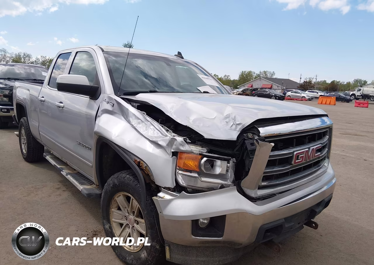 2015 GMC Sierra 1500 Sle VIN:1GTV2UEC9FZ169870 - 6