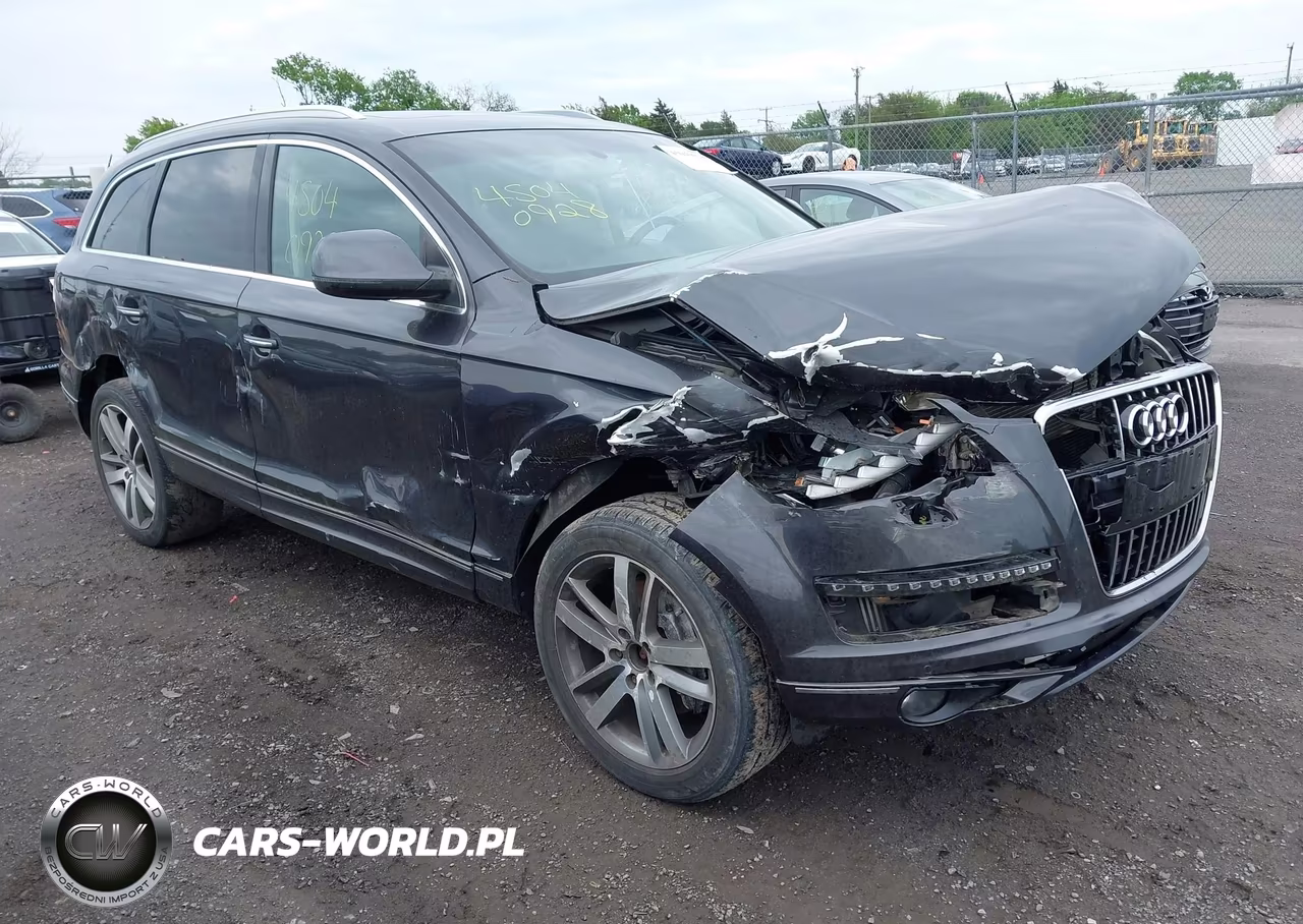 2012 Audi Q7 3.0 Tdi Premium