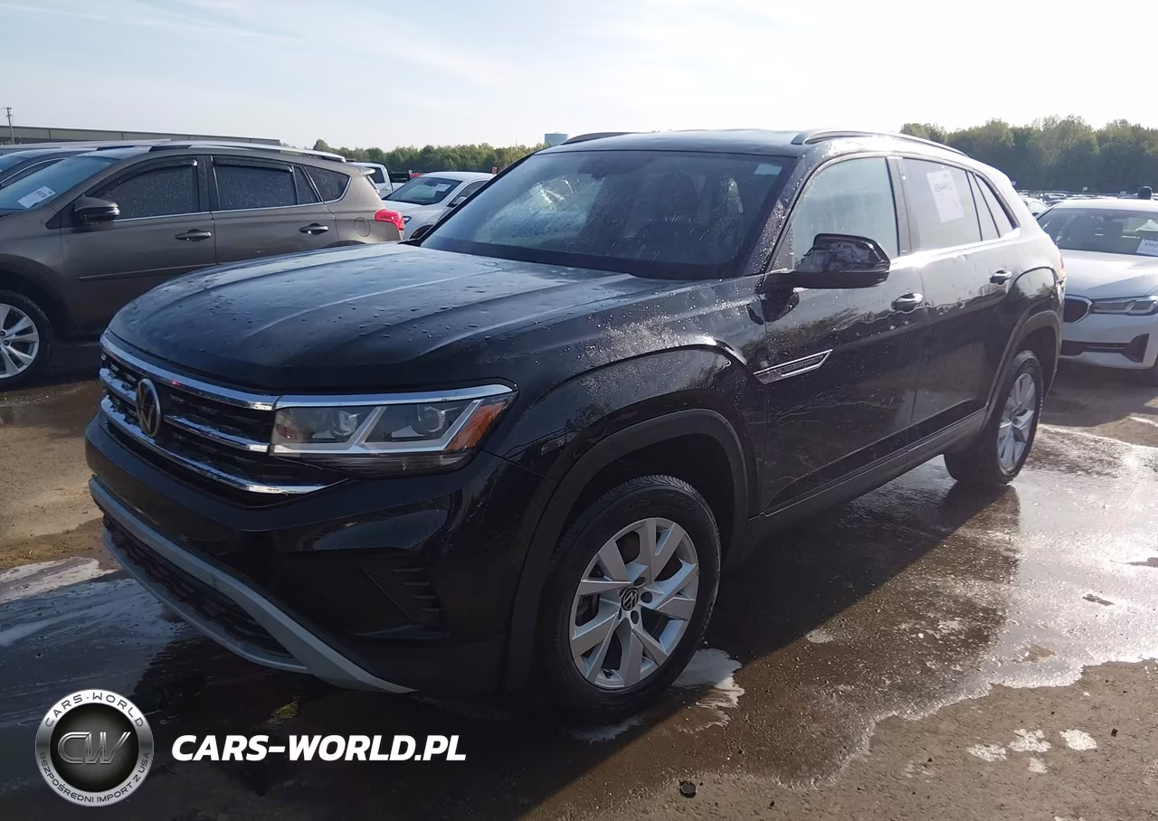 2021 Volkswagen Atlas Cross Sport 2.0T S VIN:1V2AC2CA8MC237799 - 2