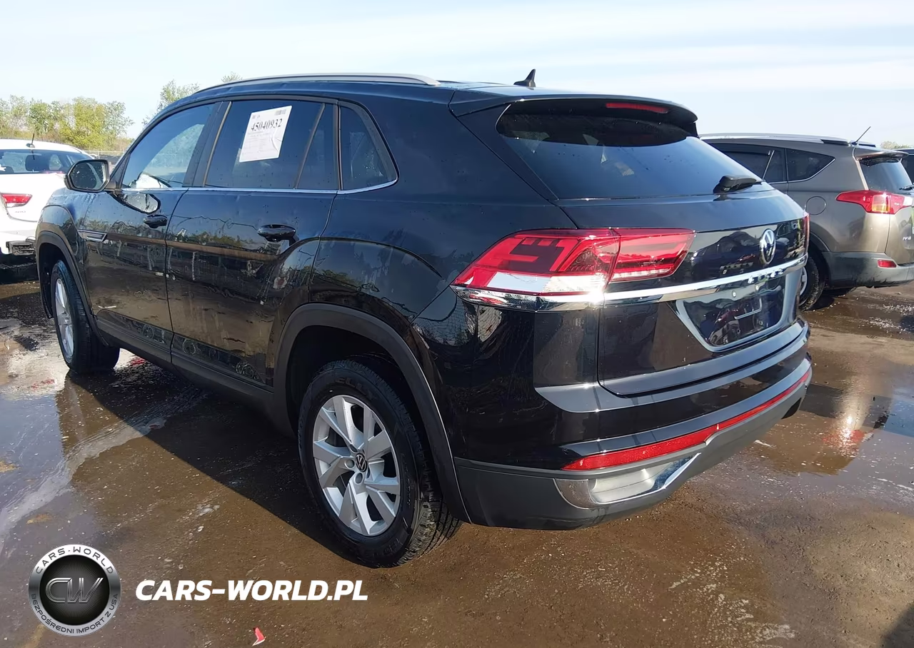 2021 Volkswagen Atlas Cross Sport 2.0T S VIN:1V2AC2CA8MC237799 - 3