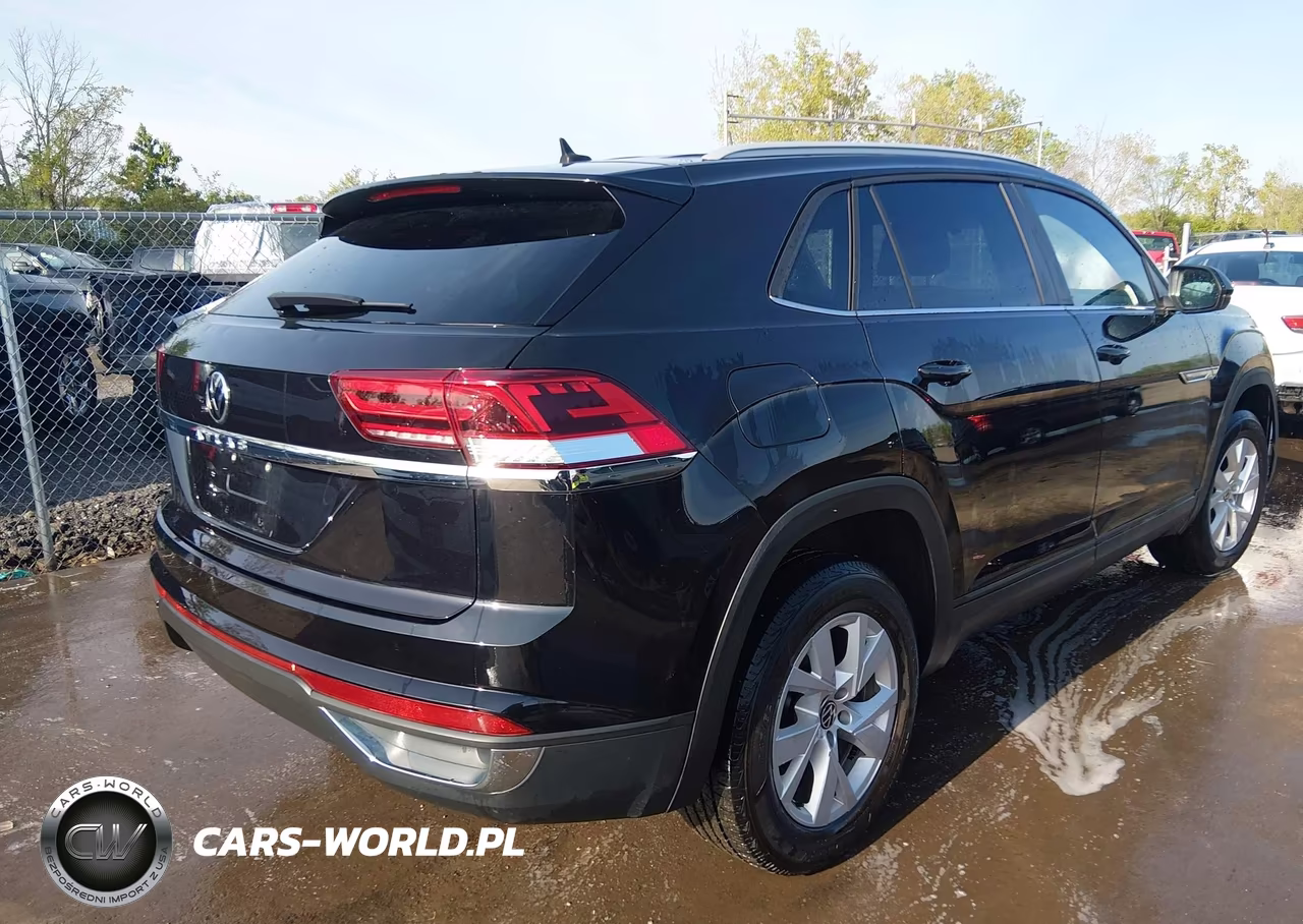 2021 Volkswagen Atlas Cross Sport 2.0T S VIN:1V2AC2CA8MC237799 - 4