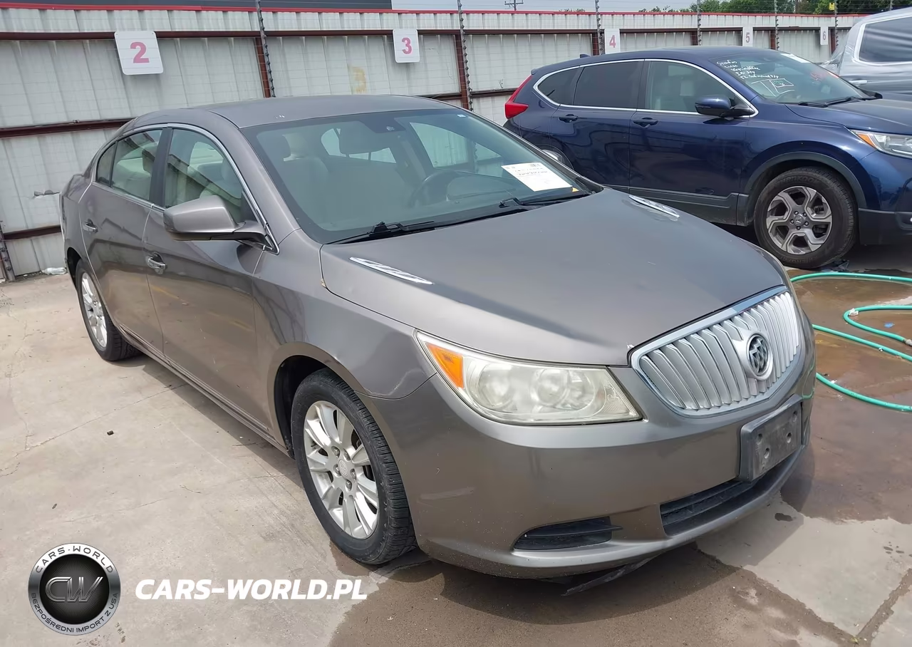 2012 Buick Lacrosse Convenience Group