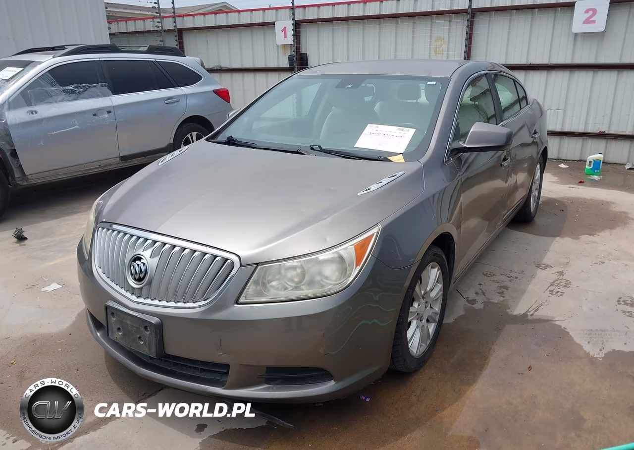 2012 Buick Lacrosse Convenience Group VIN:1G4GB5ER9CF209831 - 2