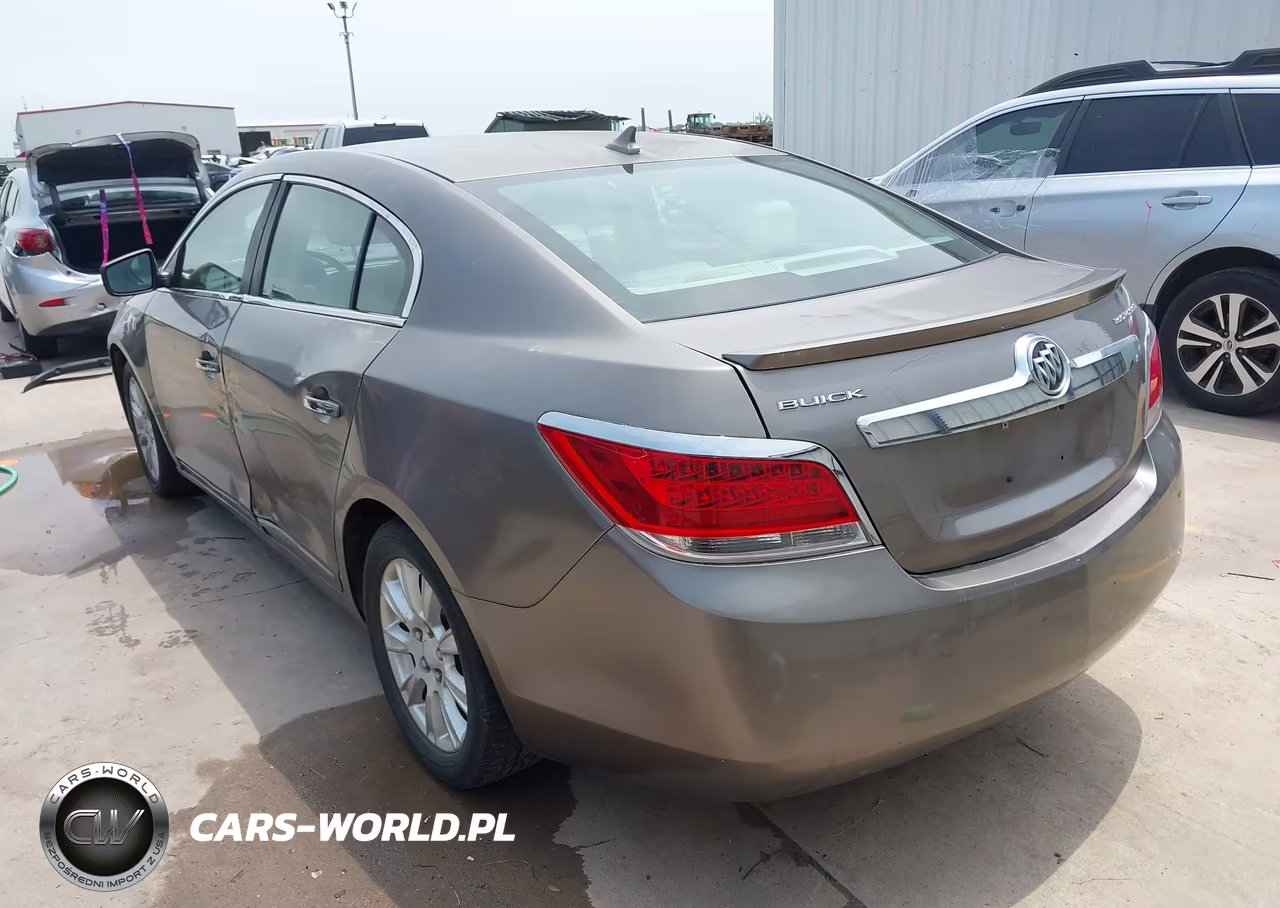 2012 Buick Lacrosse Convenience Group VIN:1G4GB5ER9CF209831 - 3