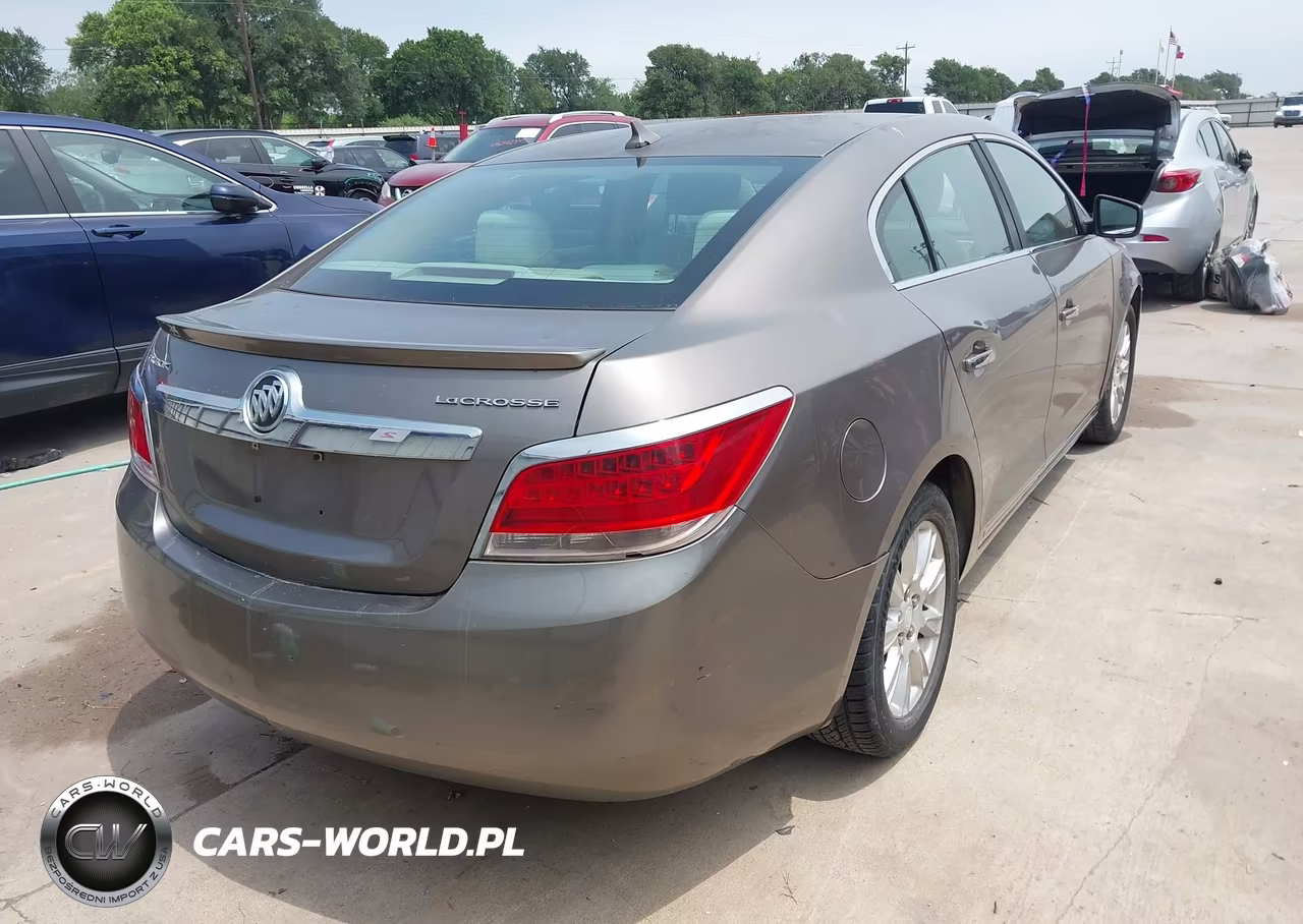 2012 Buick Lacrosse Convenience Group VIN:1G4GB5ER9CF209831 - 4