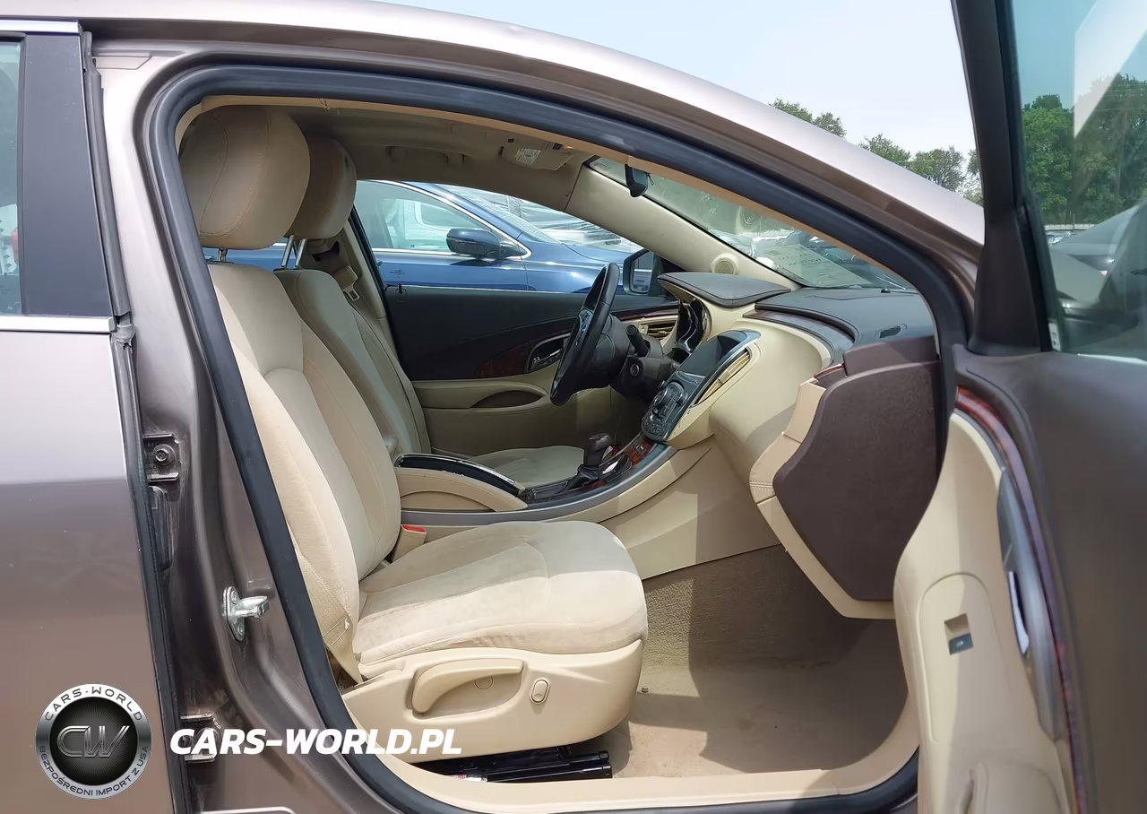 2012 Buick Lacrosse Convenience Group VIN:1G4GB5ER9CF209831 - 5